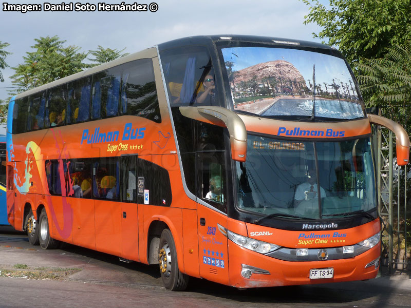 Marcopolo Paradiso G7 1800DD / Scania K-410B / Pullman Bus