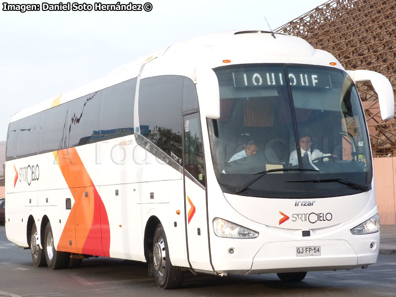 Irizar i6 3.90 / Mercedes Benz OC-500RF-2543 BlueTec5 / SRT Cielo Interurbano