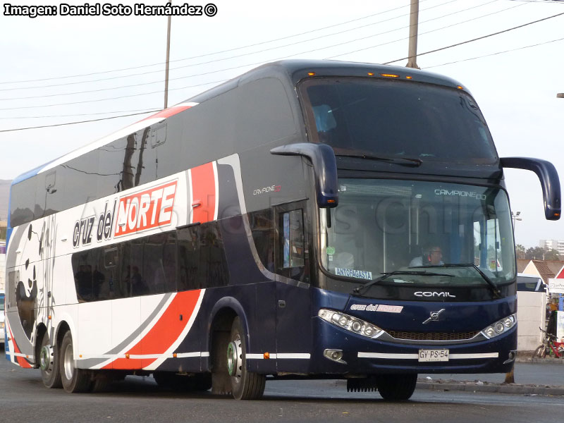 Comil Campione DD / Volvo B-420R Euro5 / Cruz del Norte