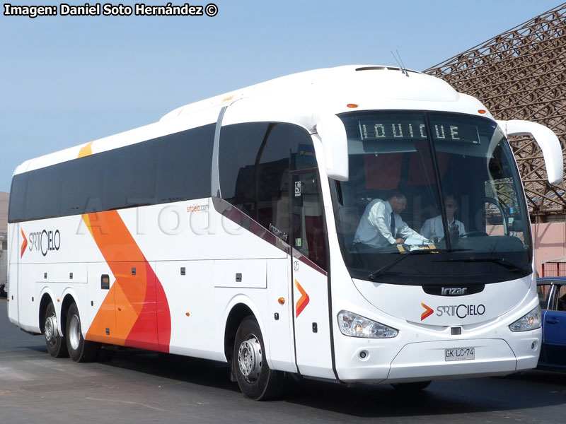 Irizar i6 3.90 / Mercedes Benz OC-500RF-2543 BlueTec5 / SRT Cielo Interurbano