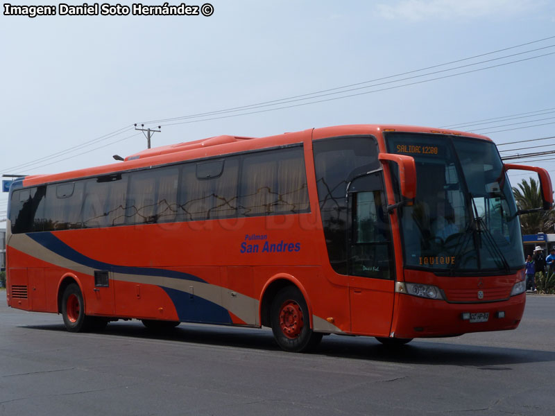 Busscar Vissta Buss LO / Mercedes Benz O-500RS-1836 / TSA Pullman San Andrés