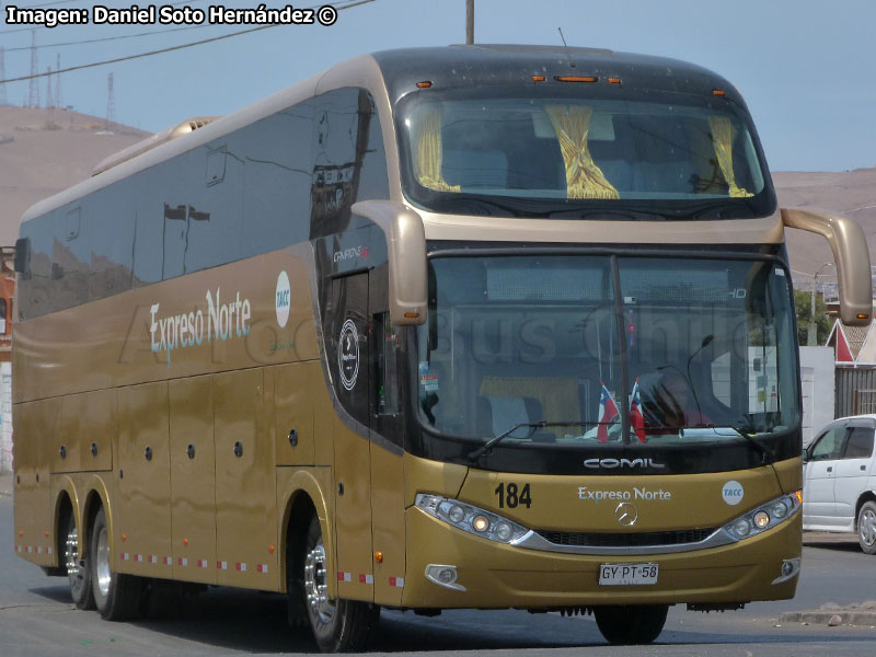 Comil Campione HD / Mercedes Benz O-500RSD-2441 BlueTec5 / TACC Expreso Norte