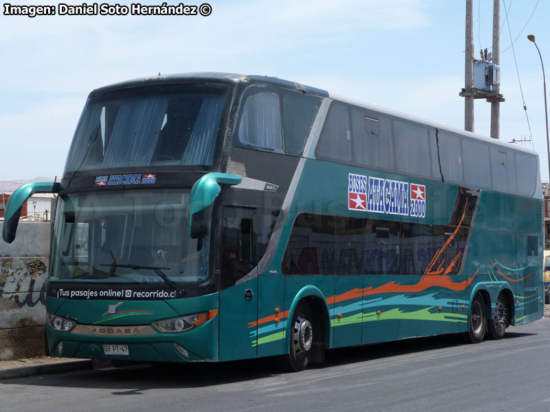 Modasa Zeus 3 / Volvo B-420R Euro5 / Atacama 2000