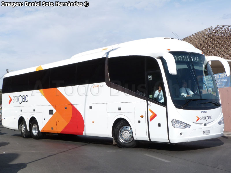 Irizar i6 3.90 / Mercedes Benz OC-500RF-2543 BlueTec5 / SRT Cielo Interurbano