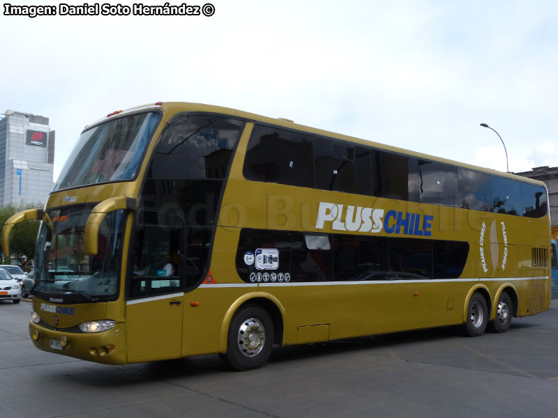 Marcopolo Paradiso G6 1800DD / Volvo B-12R / Pluss Chile