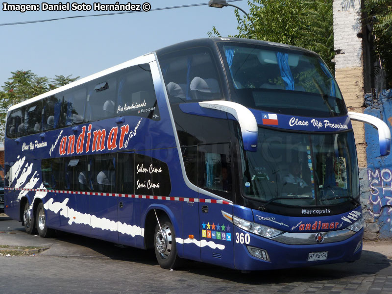 Marcopolo Paradiso G7 1800DD / Volvo B-420R Euro5 / Nueva Andimar