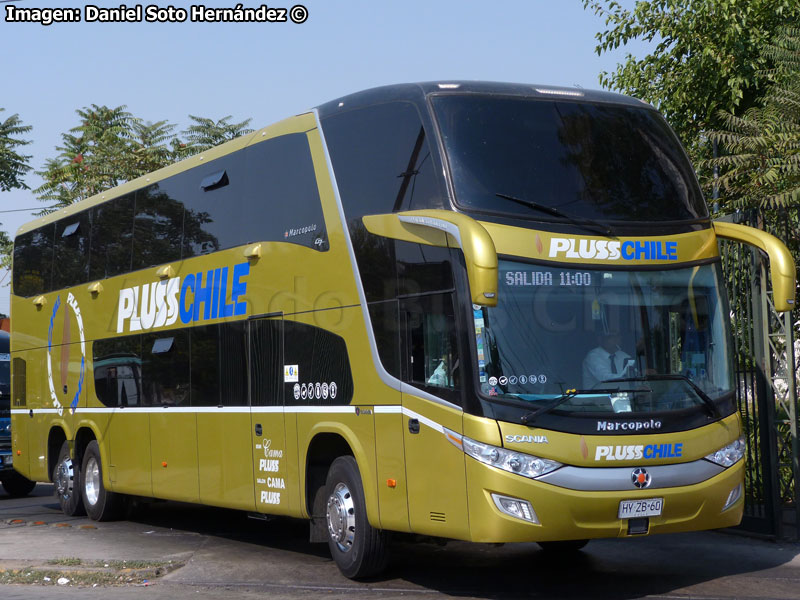 Marcopolo Paradiso G7 1800DD / Scania K-400B eev5 / Pluss Chile