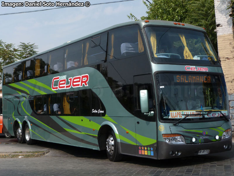 Modasa Zeus II / Scania K-420B / Buses CEJER