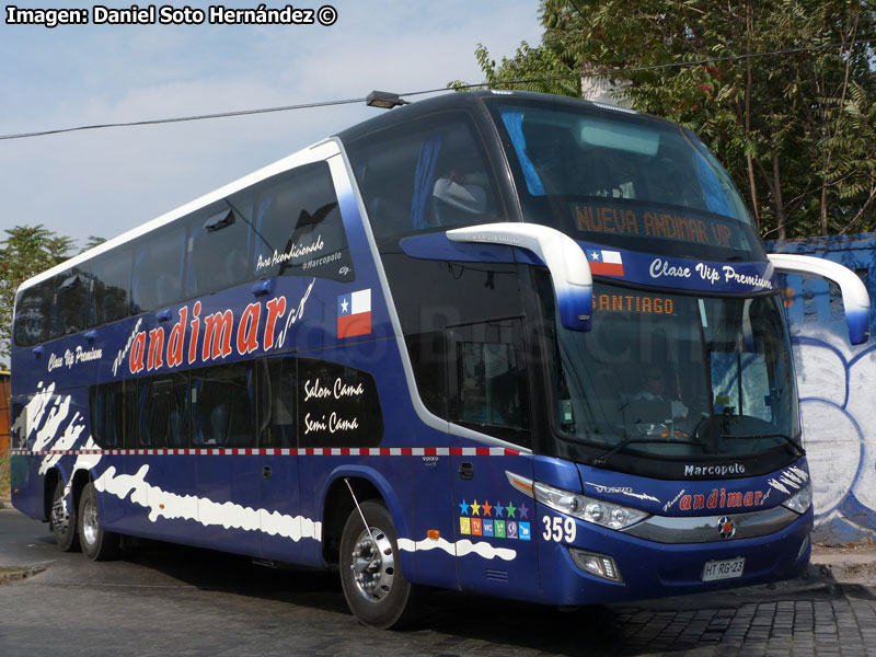 Marcopolo Paradiso G7 1800DD / Volvo B-420R Euro5 / Nueva Andimar