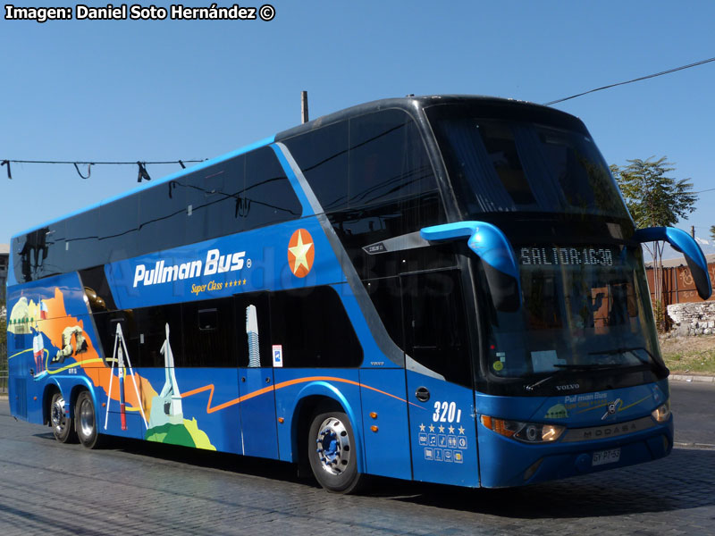 Modasa Zeus 3 / Volvo B-420R Euro5 / Pullman Bus