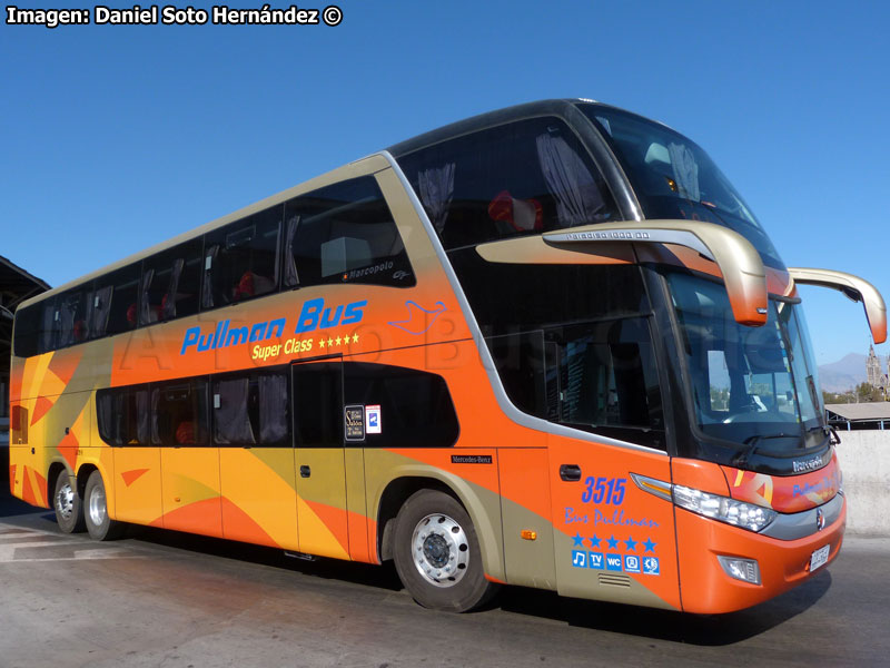 Marcopolo Paradiso G7 1800DD / Mercedes Benz O-500RSD-2441 BlueTec5 / Pullman Bus