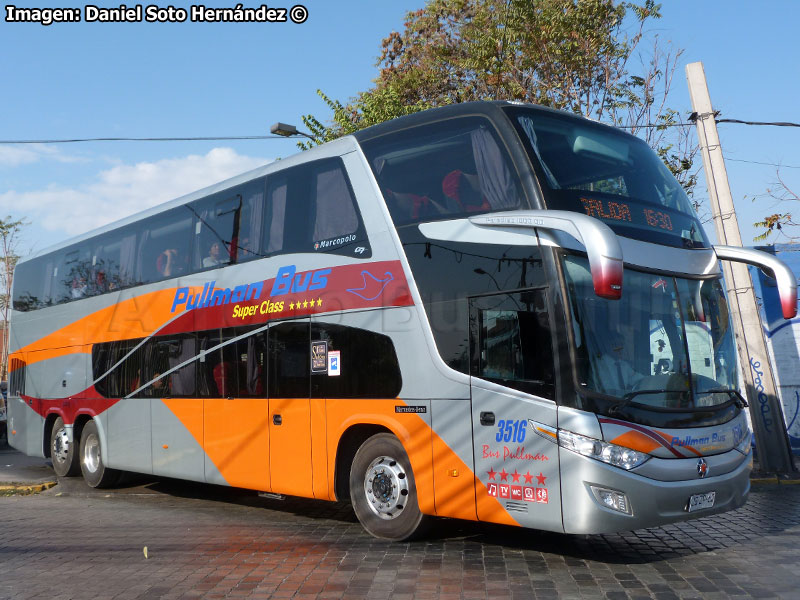 Marcopolo Paradiso G7 1800DD / Mercedes Benz O-500RSD-2441 BlueTec5 / Pullman Bus