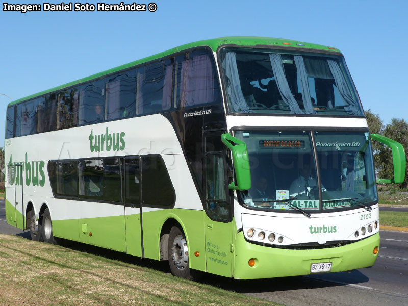 Busscar Panorâmico DD / Mercedes Benz O-500RSD-2442 / Tur Bus