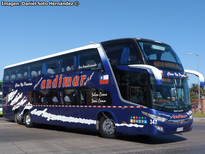 Marcopolo Paradiso G7 1800DD / Volvo B-420R Euro5 / Nueva Andimar