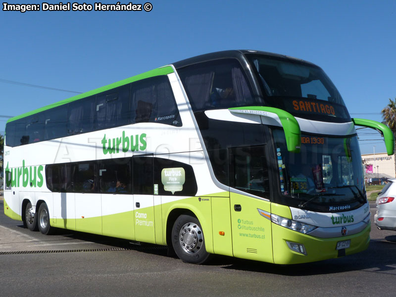 Marcopolo Paradiso G7 1800DD / Scania K-400B eev5 / Tur Bus