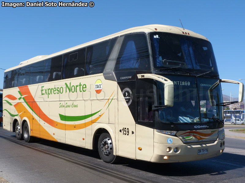 Comil Campione 4.05 HD / Volvo B-12R / TACC Expreso Norte