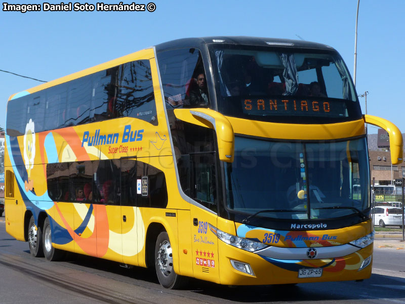 Marcopolo Paradiso G7 1800DD / Mercedes Benz O-500RSD-2441 BlueTec5 / Pullman Bus