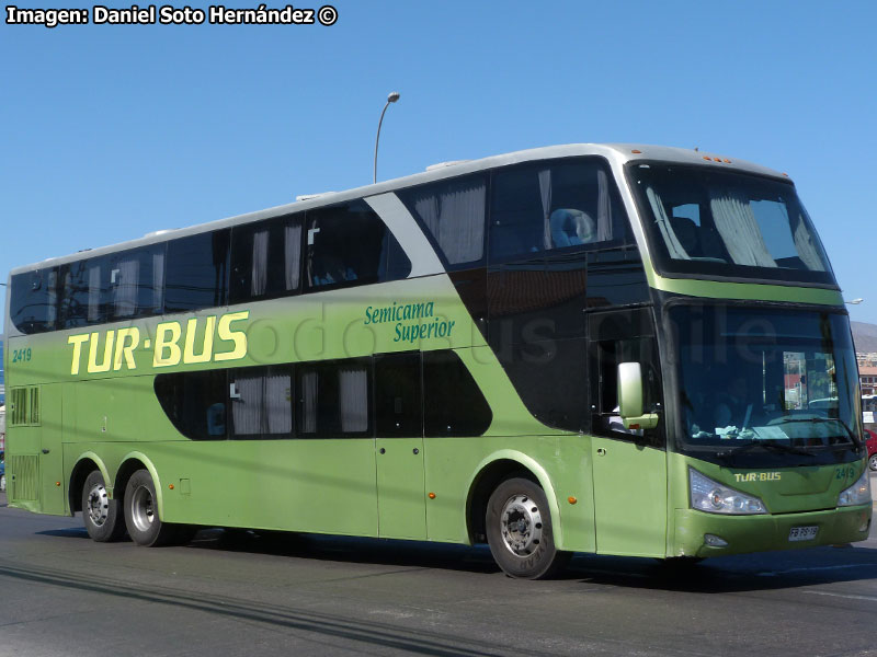 Modasa Zeus II / Mercedes Benz O-500RSD-2436 / Tur Bus