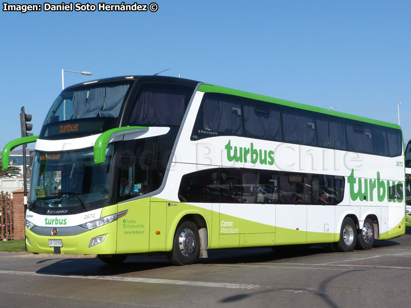 Marcopolo Paradiso G7 1800DD / Scania K-400B eev5 / Tur Bus