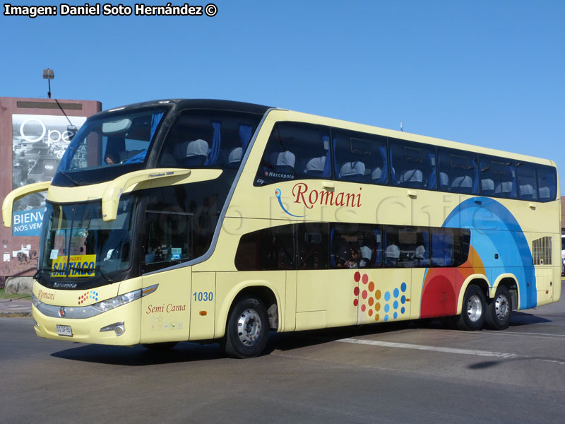 Marcopolo Paradiso G7 1800DD / Scania K-420B / Romani