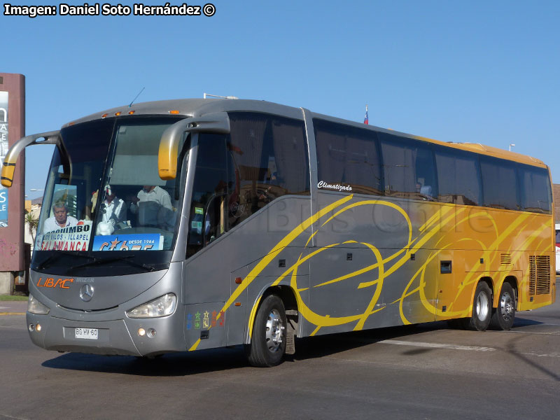 Irizar Century III 3.90 / Mercedes Benz O-500RSD-2036 / LIBAC - Línea de Buses Atacama Coquimbo