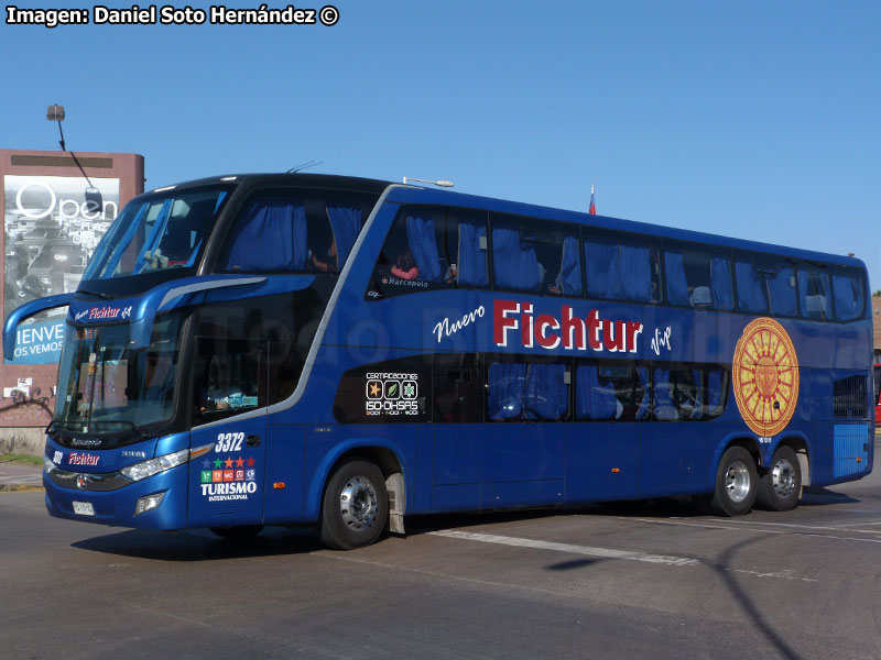 Marcopolo Paradiso G7 1800DD / Scania K-400B eev5 / Pullman Fichtur