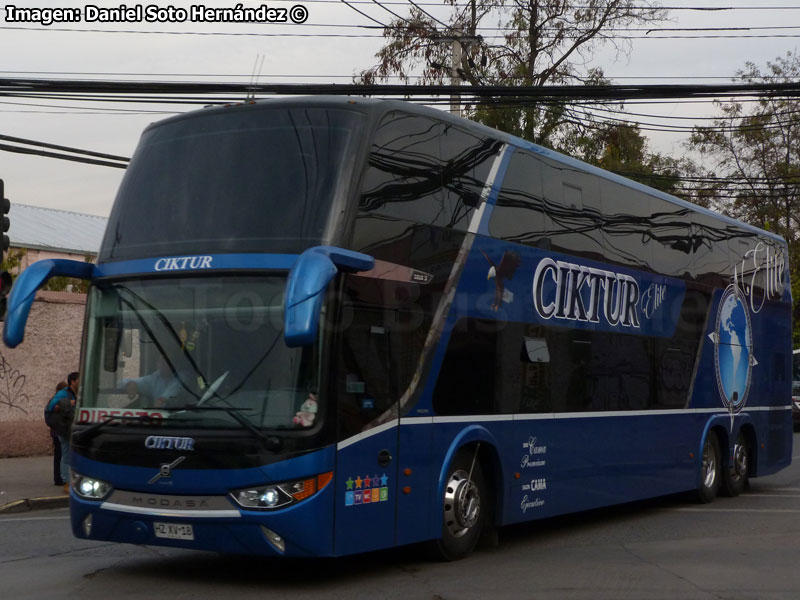 Modasa Zeus 3 / Volvo B-420R Euro5 / CikTur Élite