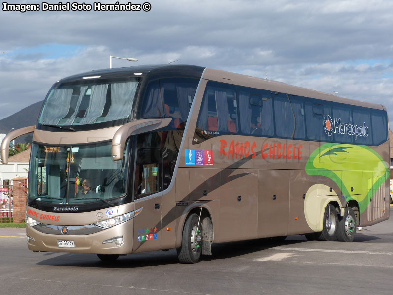 Marcopolo Paradiso G7 1600LD / Mercedes Benz O-500RSD-2441 BlueTec5 / Ramos Cholele