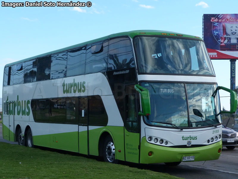 Busscar Panorâmico DD / Mercedes Benz O-500RSD-2442 / Tur Bus