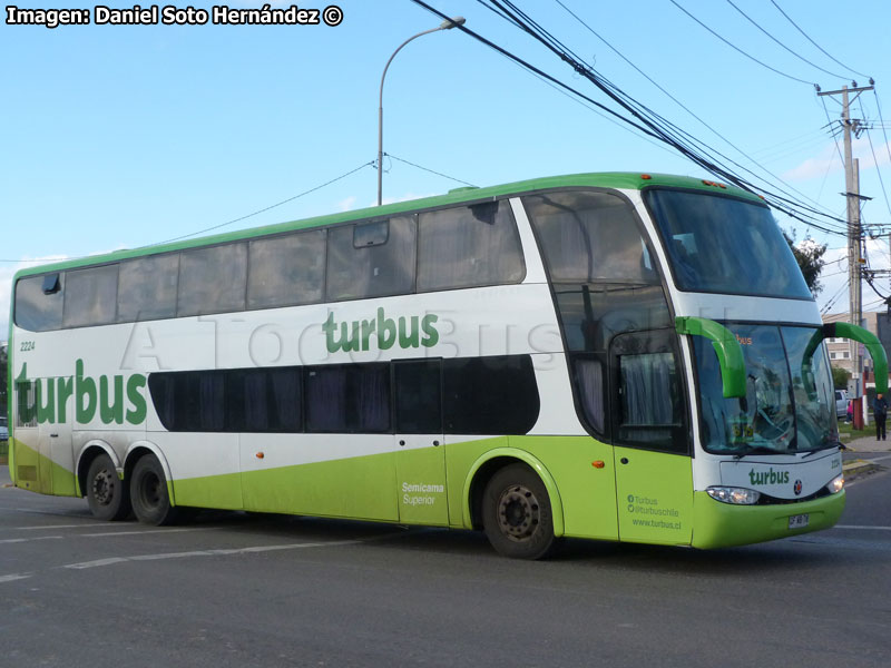 Marcopolo Paradiso G6 1800DD / Mercedes Benz O-500RSD-2442 / Tur Bus