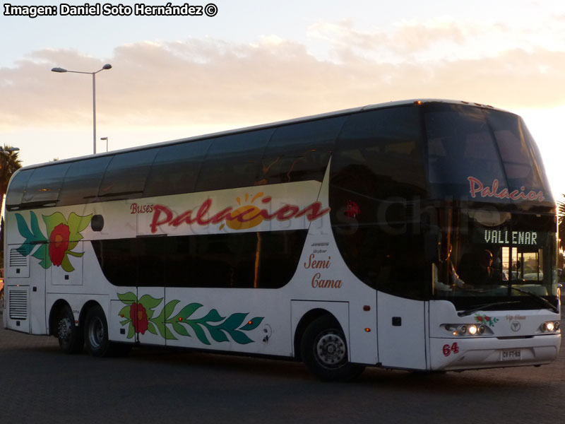 Young Man Skyliner JNP6137S / Buses Palacios