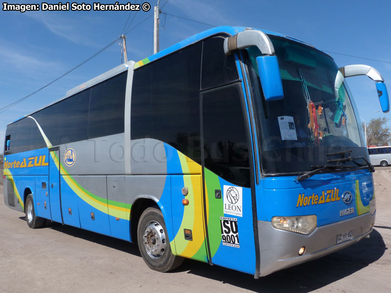 Higer Bus KLQ6129 (H130.44) / Norte Azul