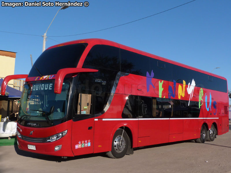 Comil Campione Invictus DD / Volvo B-420R Euro5 / Kenny Bus