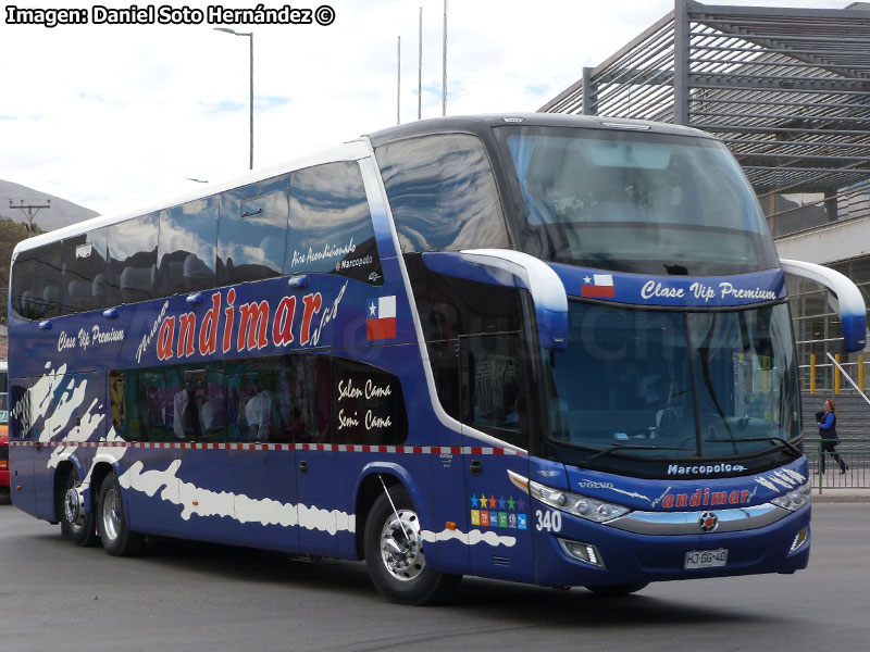 Marcopolo Paradiso G7 1800DD / Volvo B-420R Euro5 / Nueva Andimar