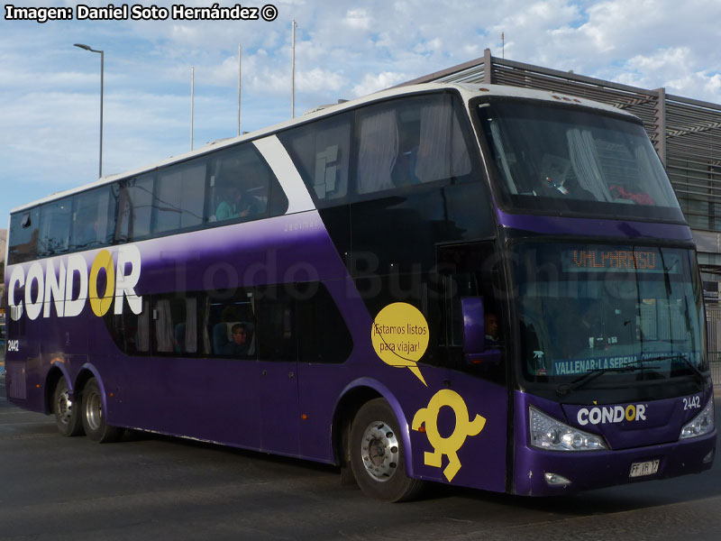 Modasa Zeus II / Mercedes Benz O-500RSD-2436 / Cóndor Bus