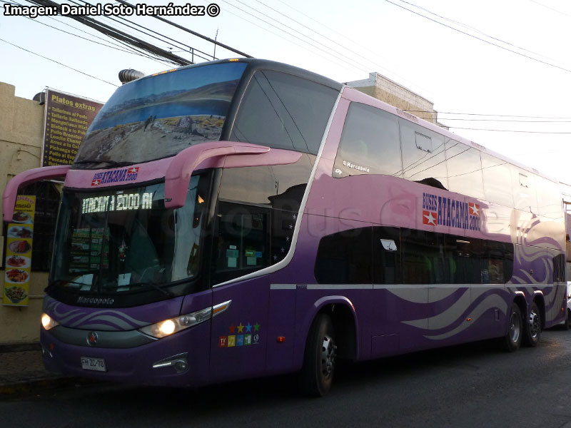 Marcopolo Paradiso G7 1800DD / Volvo B-12R / Atacama 2000