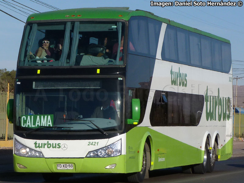 Modasa Zeus II / Mercedes Benz O-500RSD-2436 / Tur Bus