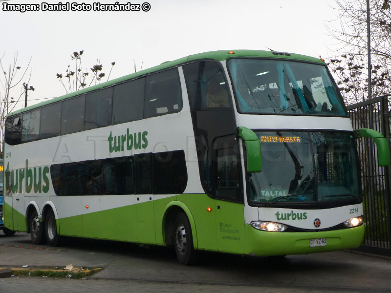 Marcopolo Paradiso G6 1800DD / Mercedes Benz O-500RSD-2442 / Tur Bus