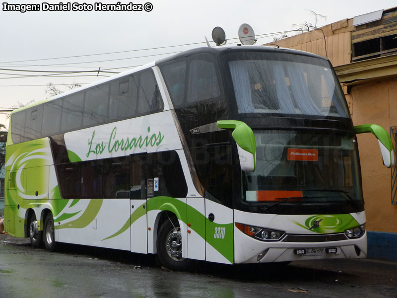 Modasa Zeus 3 / Volvo B-420R Euro5 / Los Corsarios