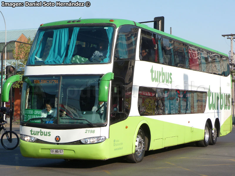 Marcopolo Paradiso G6 1800DD / Mercedes Benz O-500RSD-2442 / Tur Bus