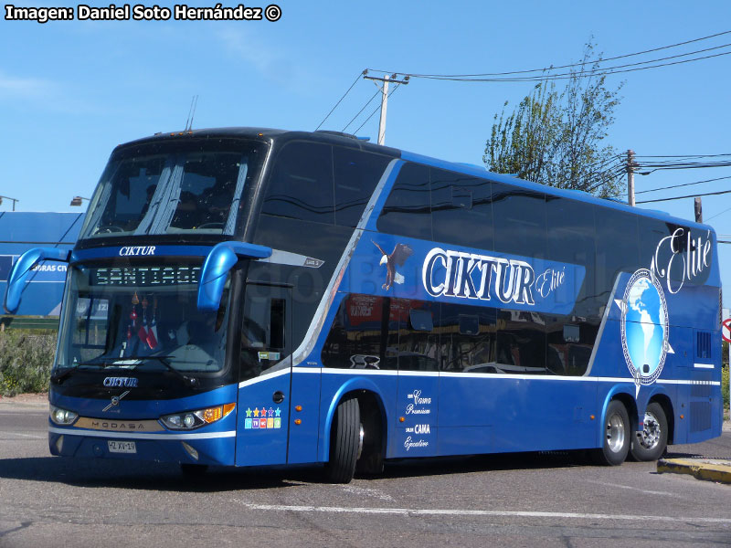 Modasa Zeus 3 / Volvo B-420R Euro5 / CikTur Élite