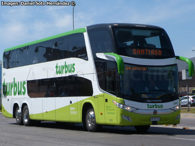 Marcopolo Paradiso G7 1800DD / Scania K-400B eev5 / Tur Bus