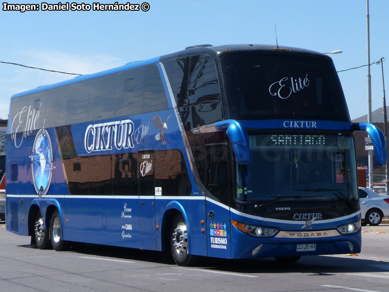 Modasa Zeus 3 / Volvo B-420R Euro5 / CikTur Élite