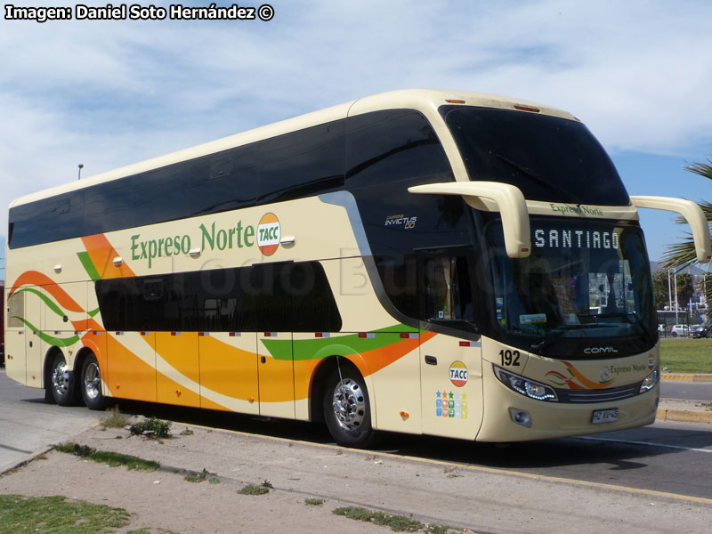 Comil Campione Invictus DD / Mercedes Benz O-500RSD-2441 BlueTec5 / TACC Expreso Norte