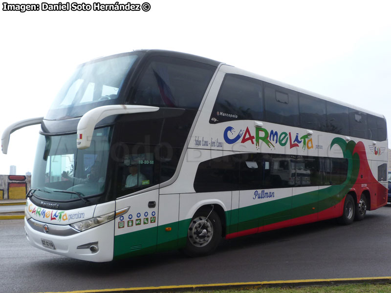 Marcopolo Paradiso G7 1800DD / Scania K-420B / Pullman Carmelita