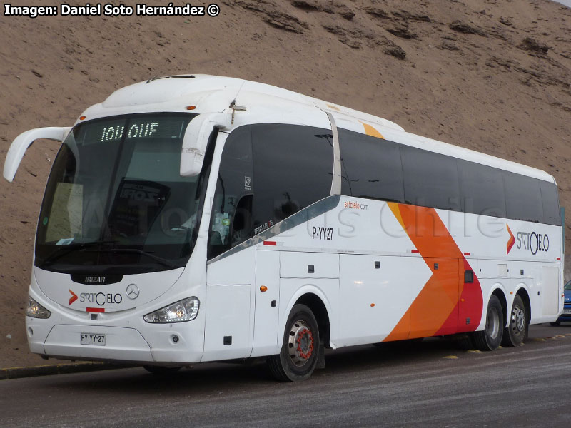 Irizar i6 3.90 / Mercedes Benz OC-500RF-2543 BlueTec5 / SRT Cielo Interurbano