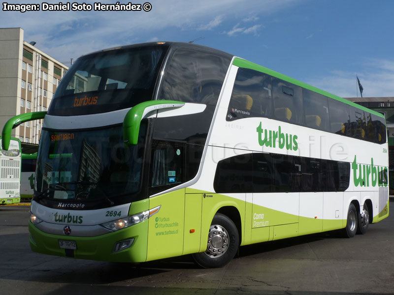 Marcopolo Paradiso G7 1800DD / Scania K-400B eev5 / Tur Bus