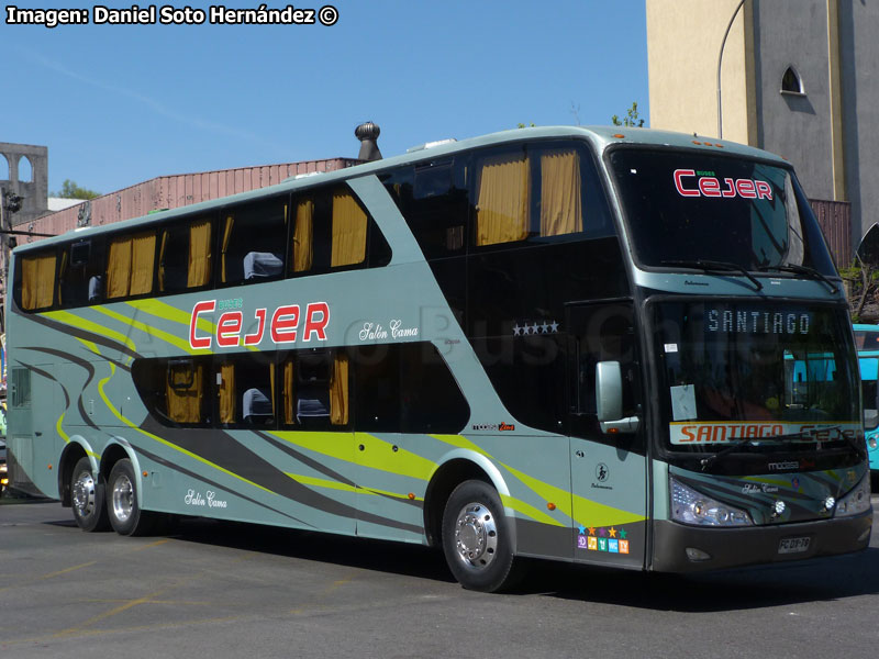 Modasa Zeus II / Scania K-410B / Buses CEJER