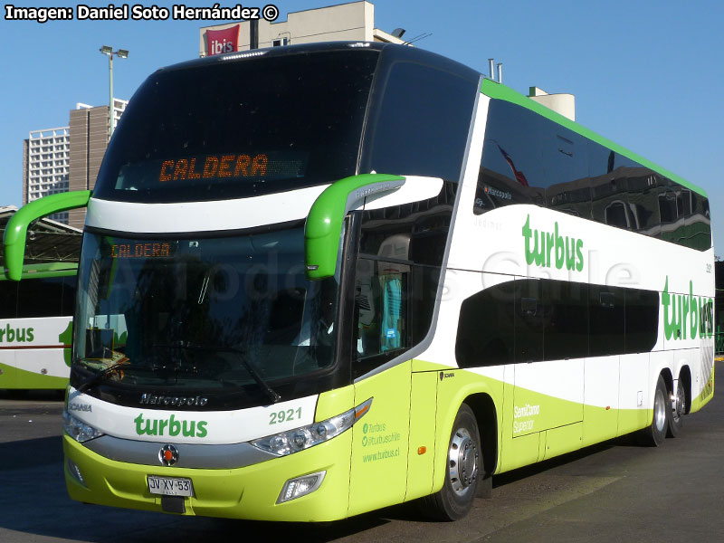 Marcopolo Paradiso G7 1800DD / Scania K-400B eev5 / Tur Bus