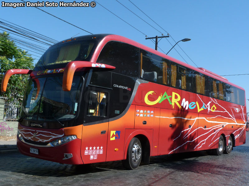 Comil Campione HD / Volvo B-420R Euro5 / Pullman Carmelita